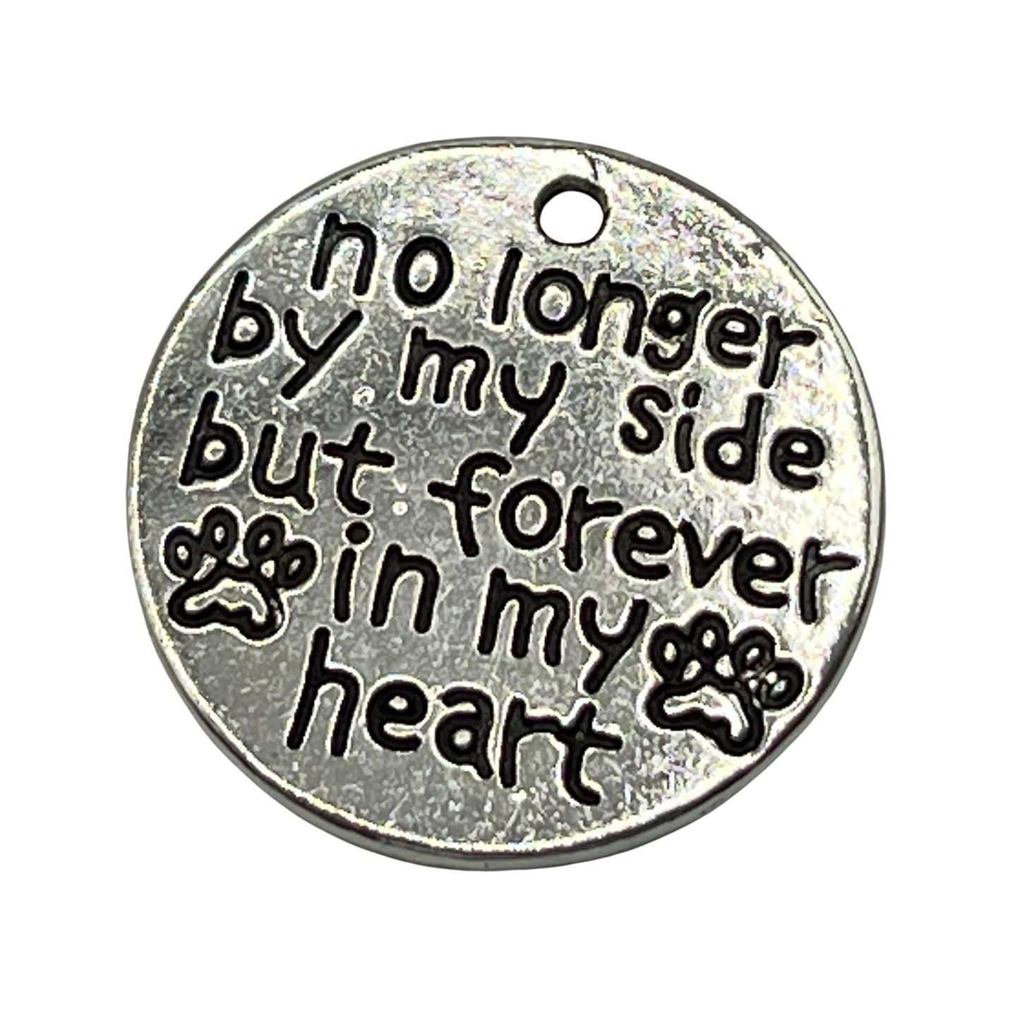 Dog Memorial Keychain – Pet Ashes Urn with Rhinestone Dog Charm, Heartfelt Sympathy Gift