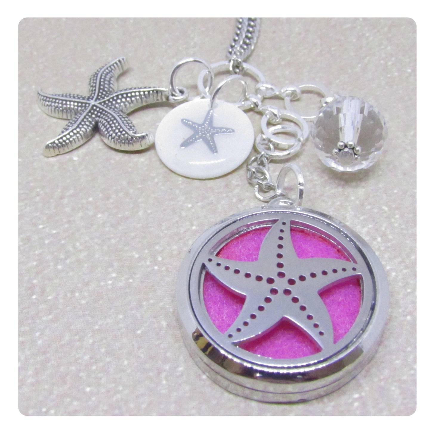 Sea Turtle Car Charm – Felt Diffuser Rear View Mirror Charm, Choose Sea Turtle, Lotus or Starfish