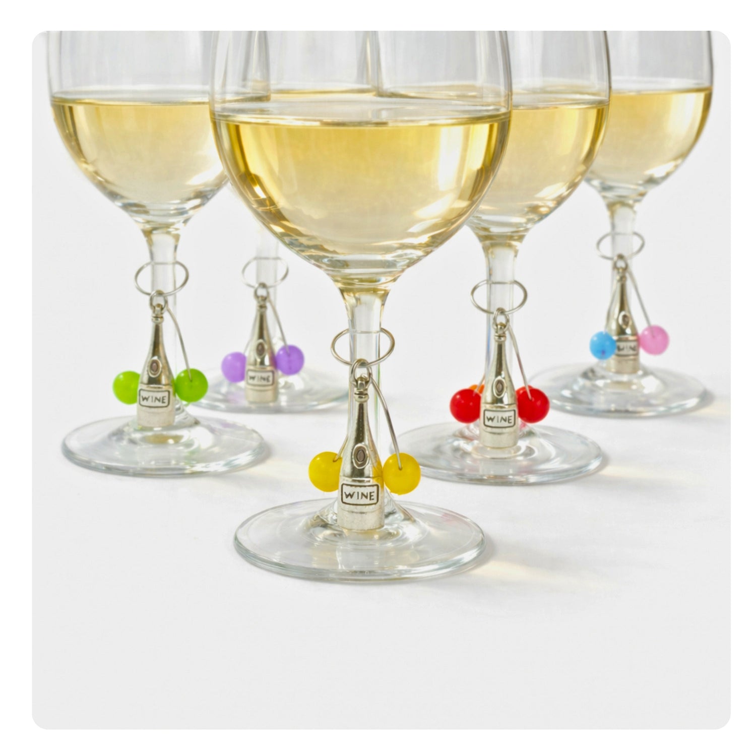 Wine Glass Charms