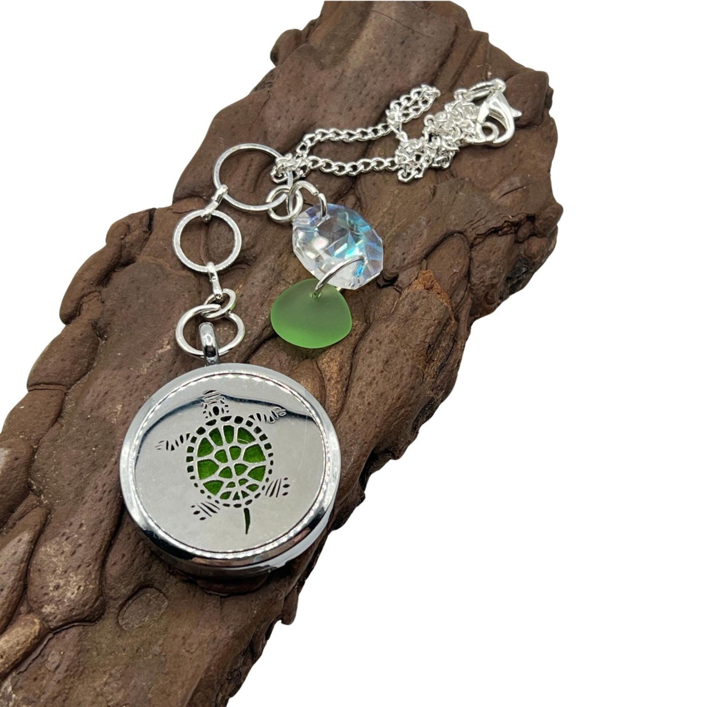 Sea Turtle Car Charm – Felt Diffuser Rear View Mirror Charm, Choose Sea Turtle, Lotus or Starfish