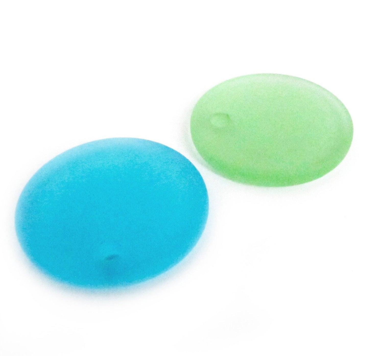 Sea Glass Car Charm – Beach Bottle & Fish Charm Rear View Mirror Diffuser, Coastal Ocean Gift