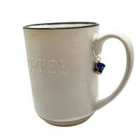 Wine Glass Charms – Enamel Coffee Cup Drink Markers, Set of 4 Multicolor Hearts