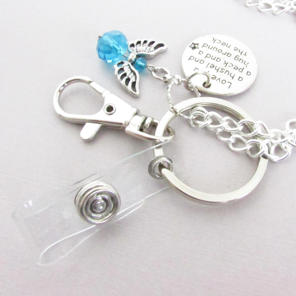 Sea Turtle Eyeglass Lanyard – Beach Necklace & ID Badge Holder, Coastal Gift for Her